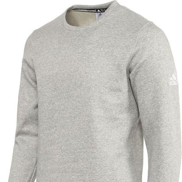 Adidas Fleece Crew Sweatshirts Youth, Boys, S-XL - Picture 5 of 6